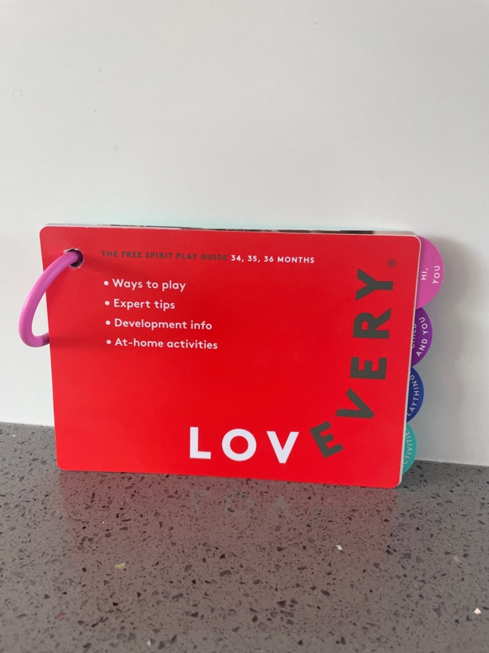 Lovevery The Free Spirit Play Guide